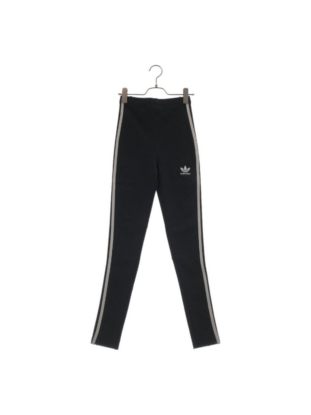 Balenciaga Adidas Athletic Jersey Leggings Pants Black 34